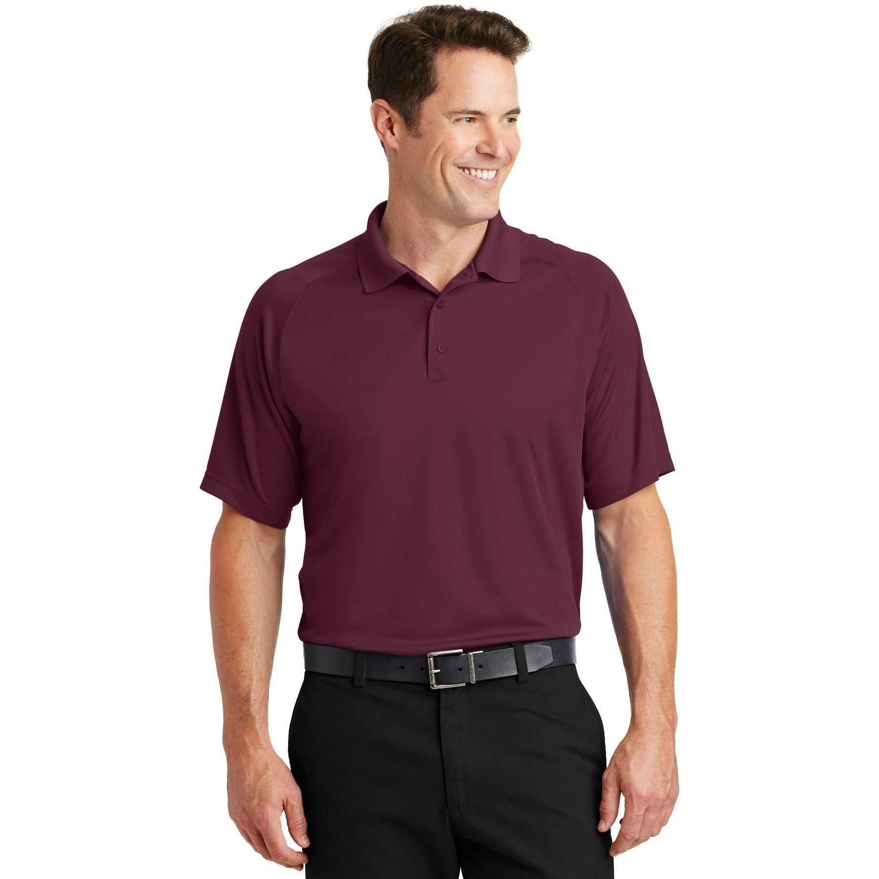 Sport-Tek-Sport-Tek® Dry Zone® Raglan Polo. T475-MedTech-4